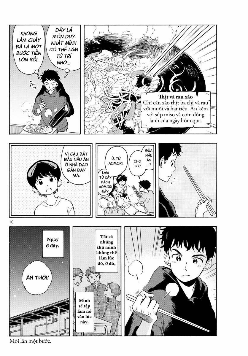 Maiko-San Chi No Makanai-San 230 trang 9