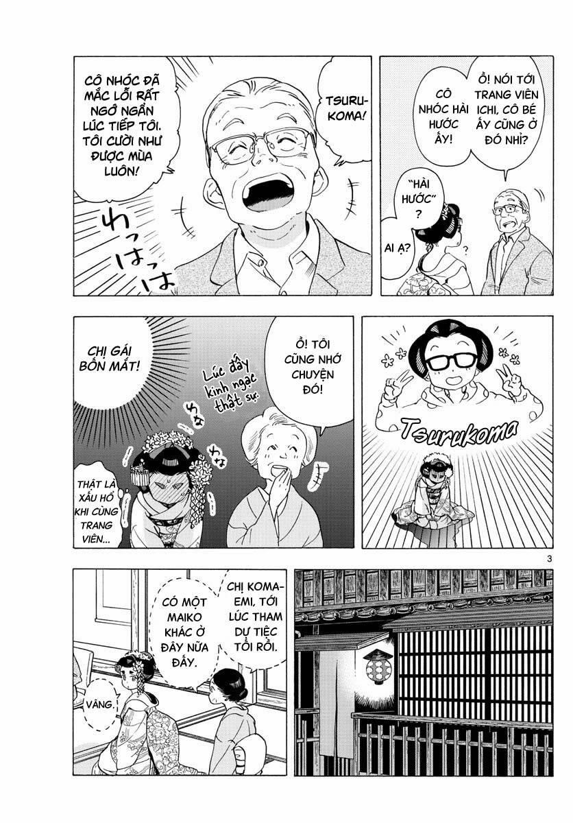 Maiko-San Chi No Makanai-San 231 trang 2