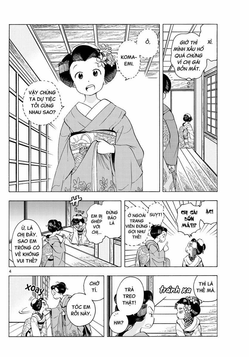 Maiko-San Chi No Makanai-San 231 trang 3