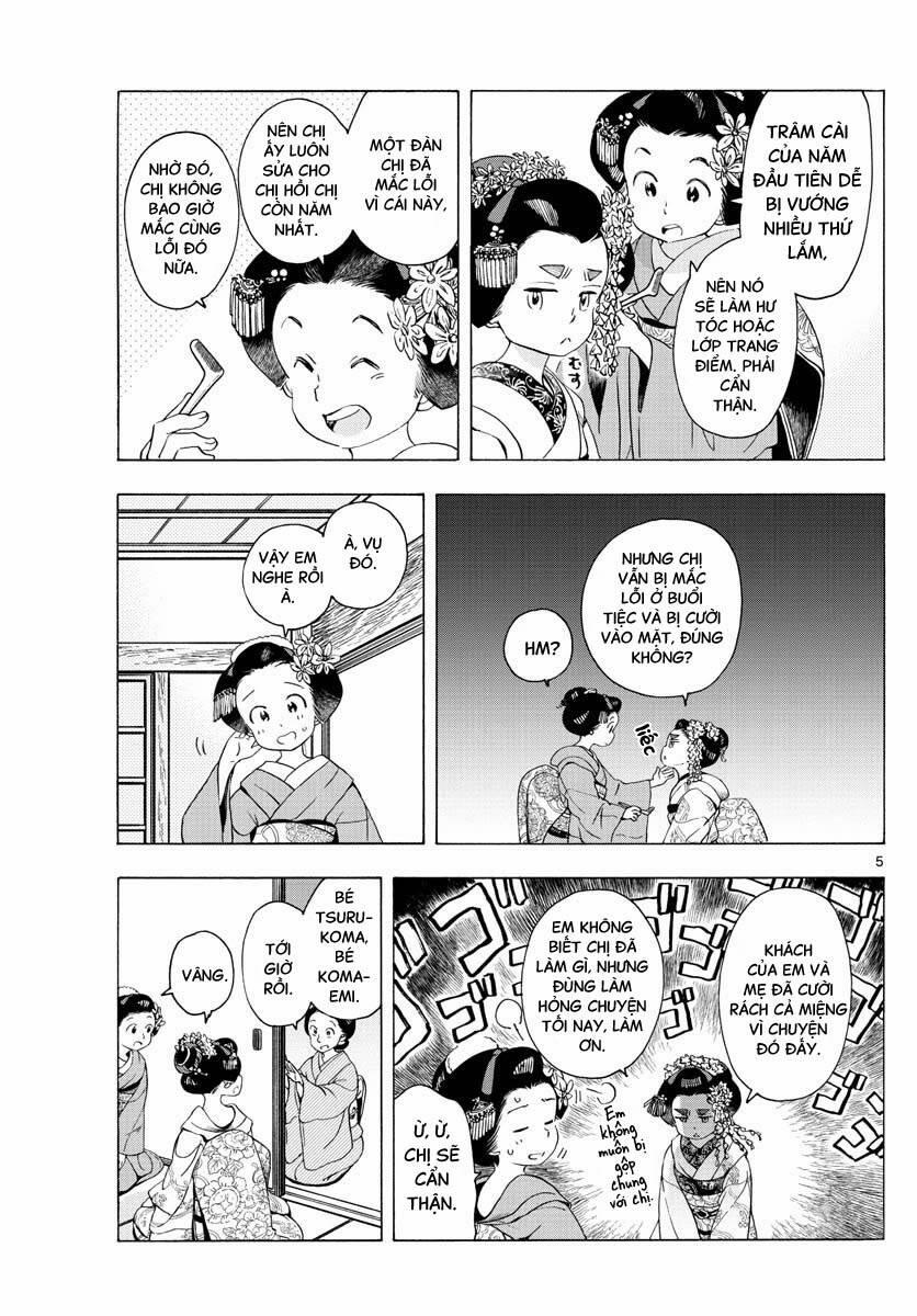 Maiko-San Chi No Makanai-San 231 trang 4