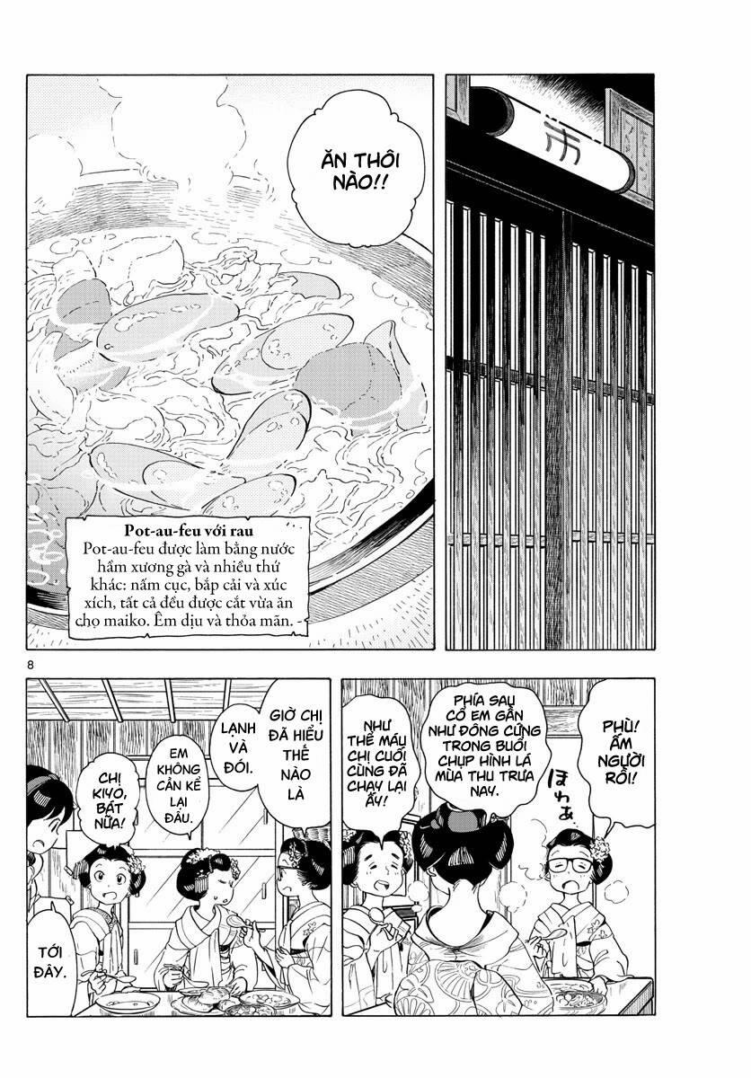 Maiko-San Chi No Makanai-San 232 trang 7
