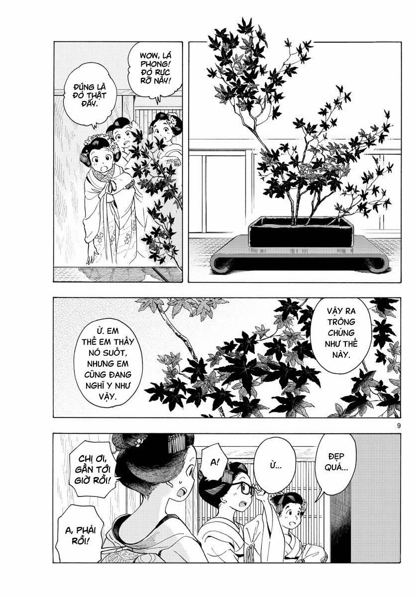Maiko-San Chi No Makanai-San 232 trang 8