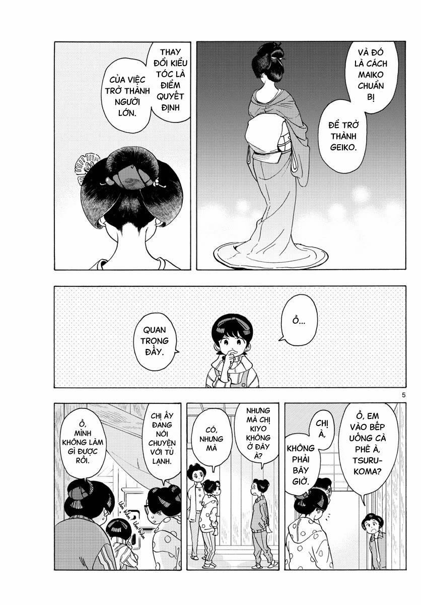 Maiko-San Chi No Makanai-San 233 trang 4