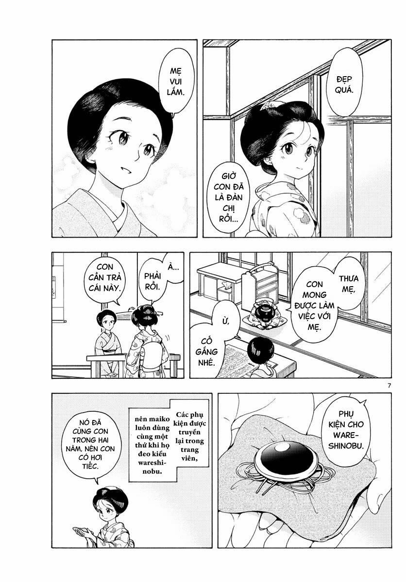 Maiko-San Chi No Makanai-San 233 trang 6