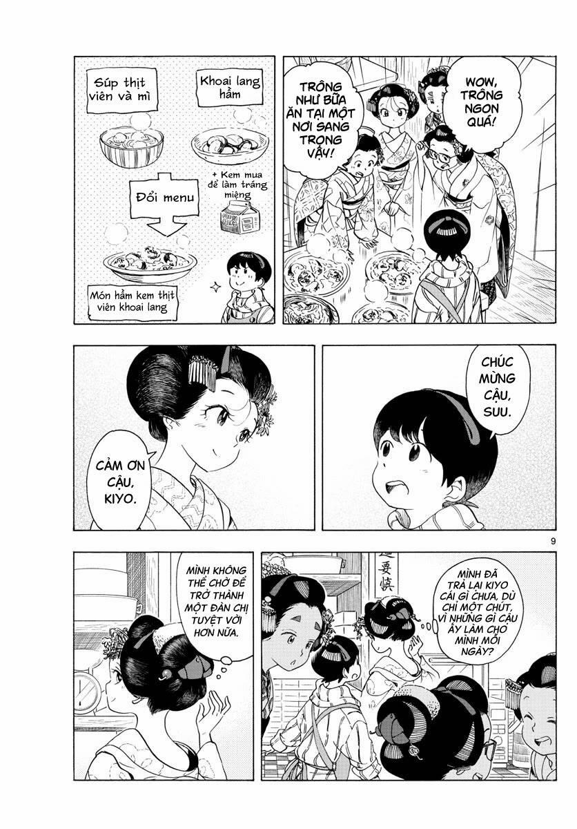 Maiko-San Chi No Makanai-San 233 trang 8