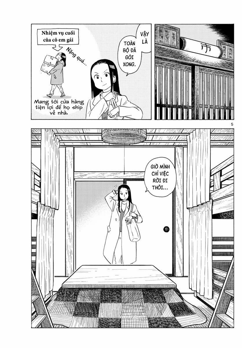 Maiko-San Chi No Makanai-San 235 trang 4