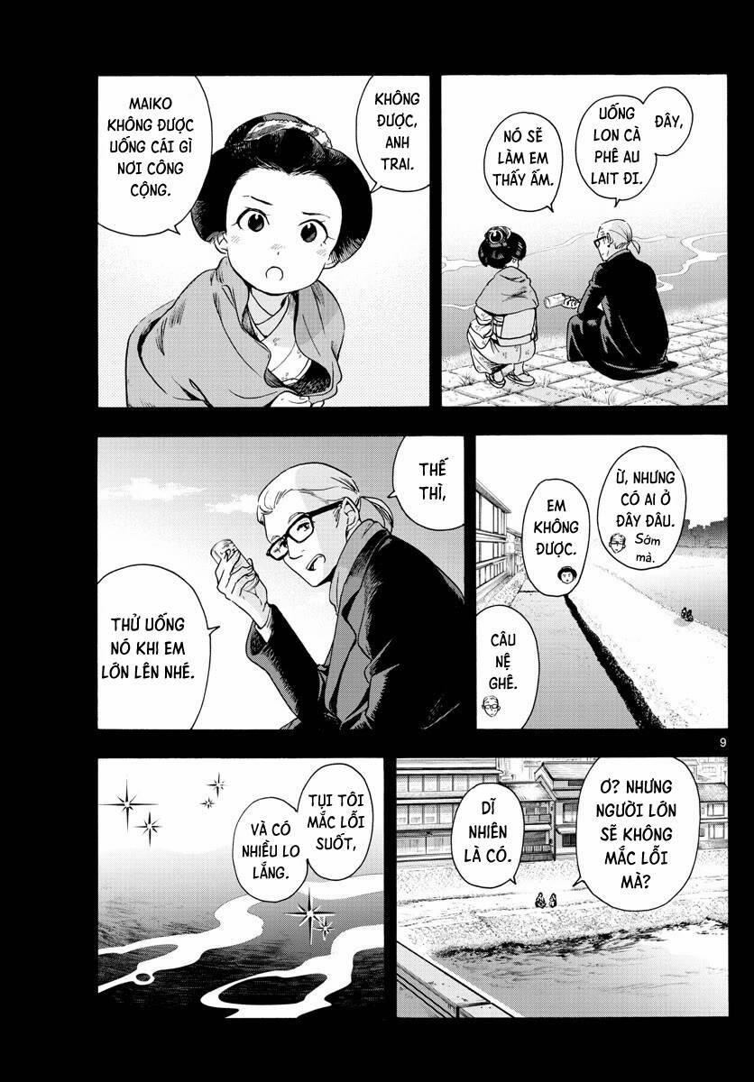 Maiko-San Chi No Makanai-San 237 trang 8