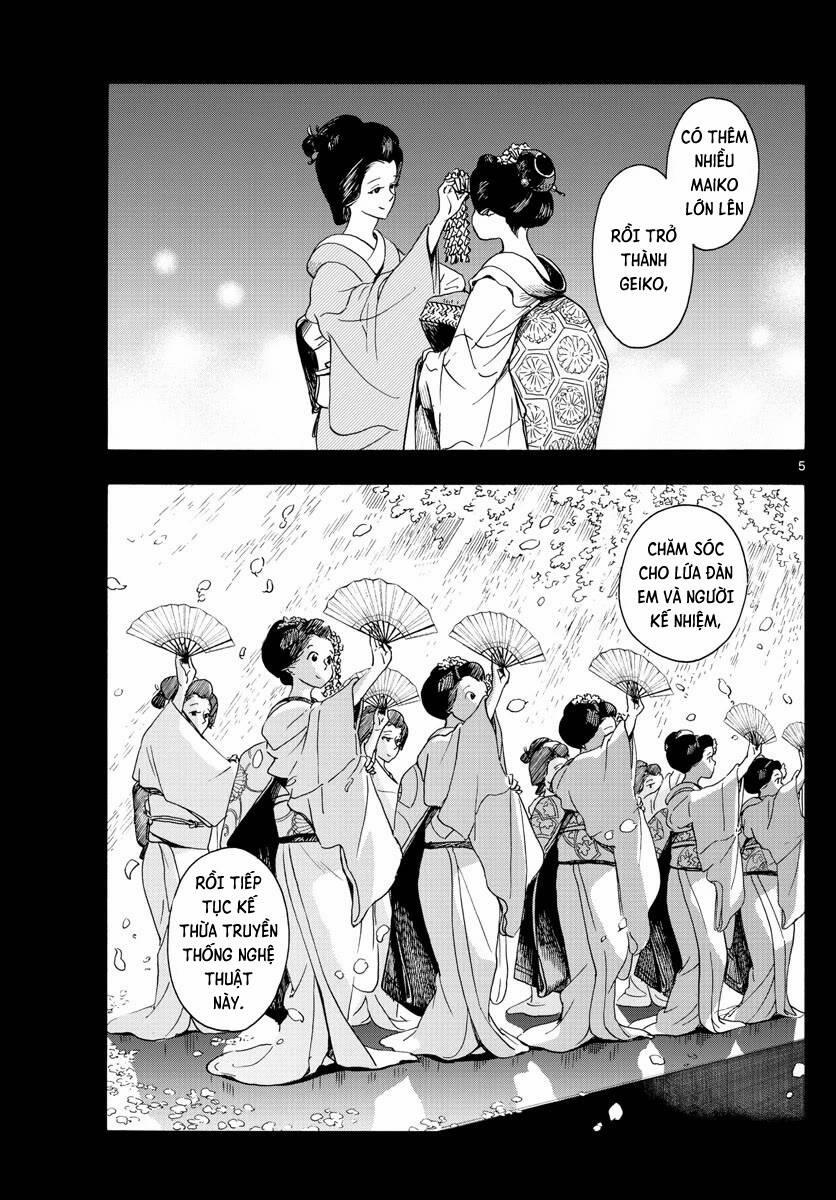 Maiko-San Chi No Makanai-San 238 trang 4
