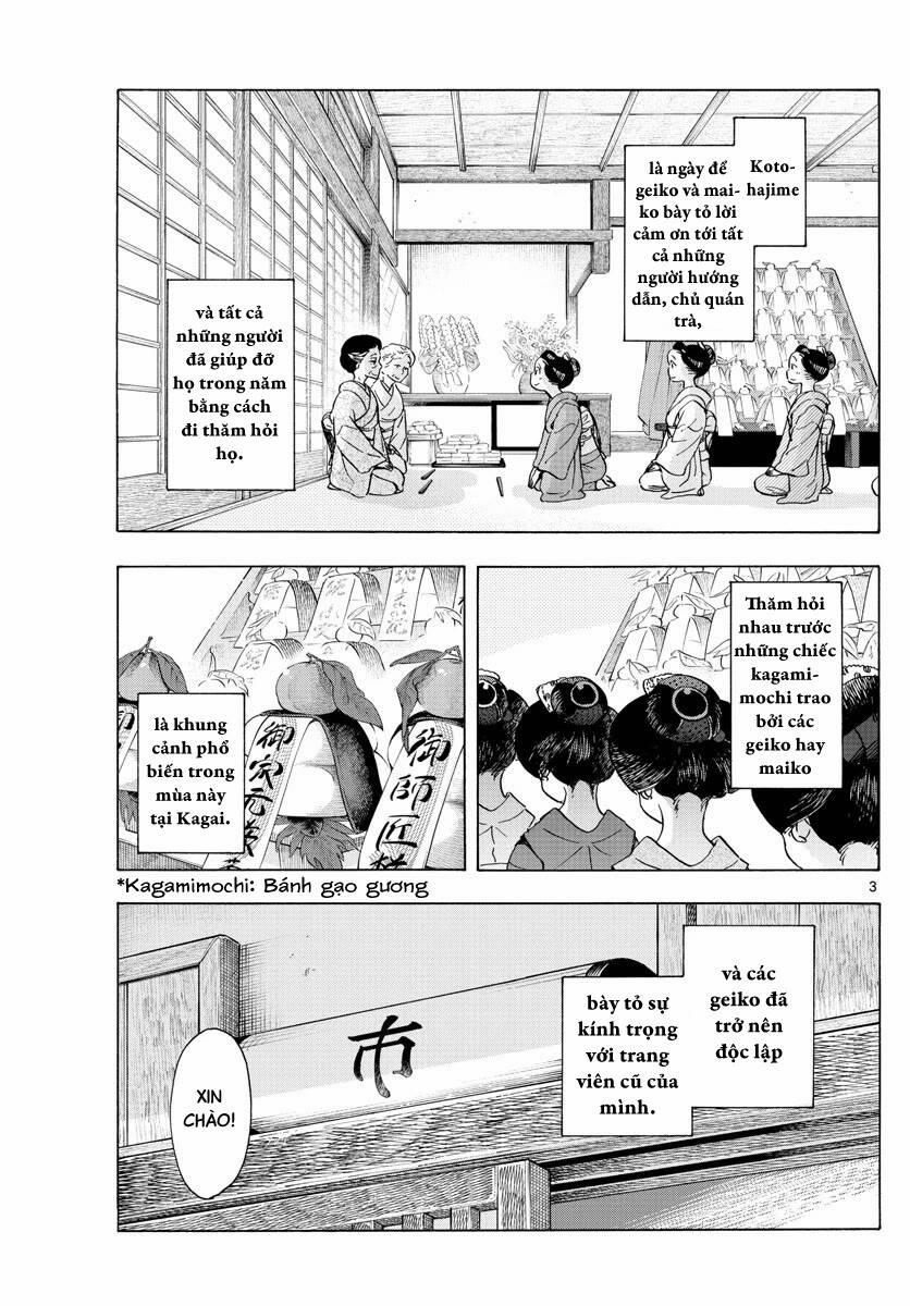 Maiko-San Chi No Makanai-San 239 trang 2