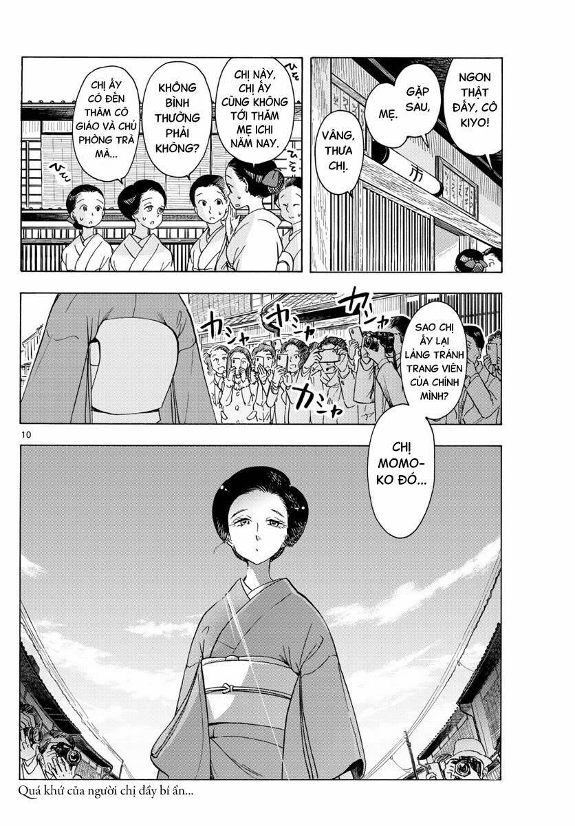 Maiko-San Chi No Makanai-San 239 trang 9
