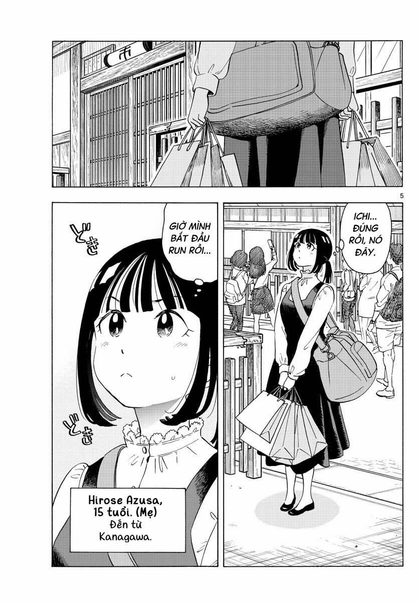 Maiko-San Chi No Makanai-San 240 trang 5