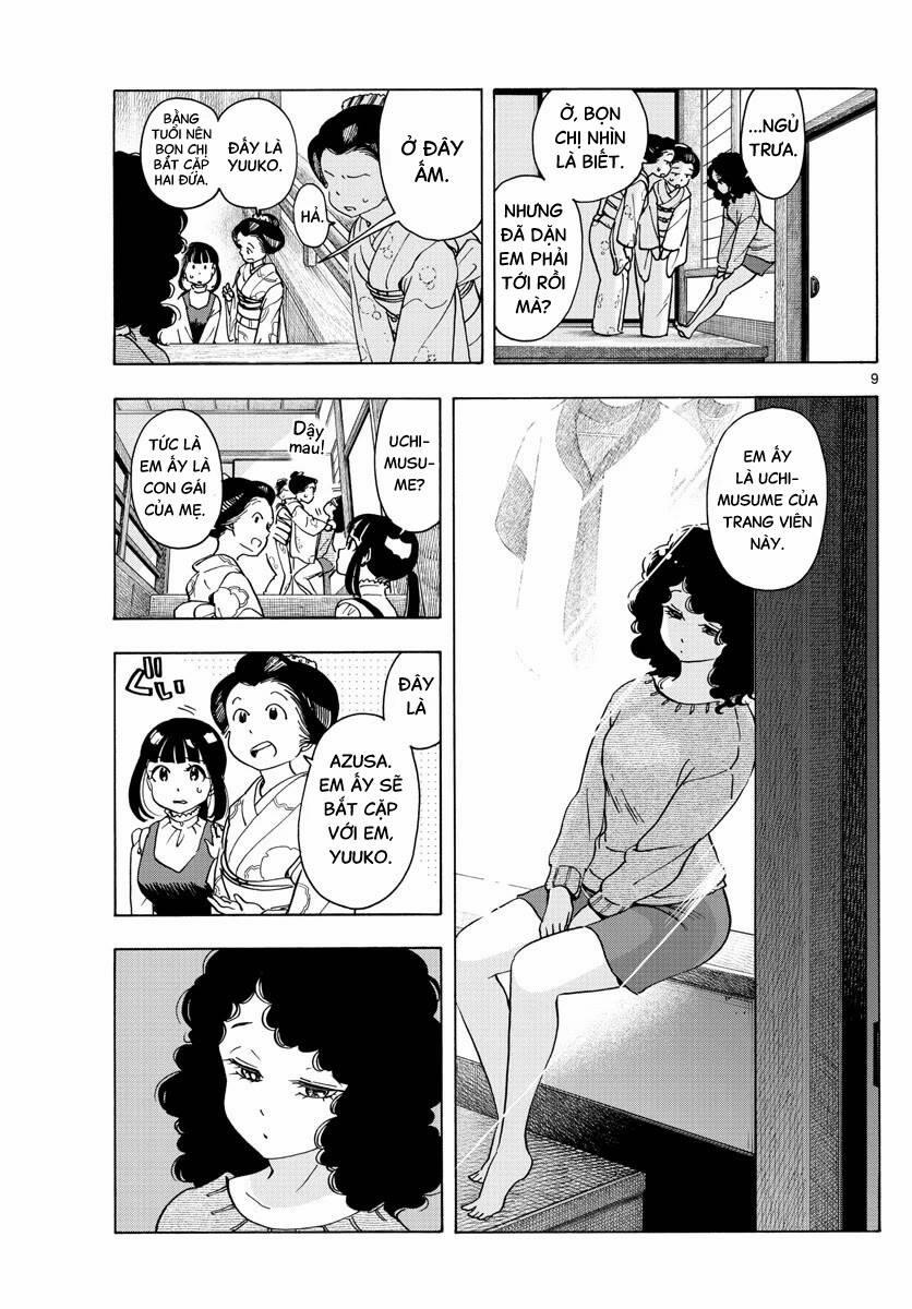 Maiko-San Chi No Makanai-San 240 trang 9