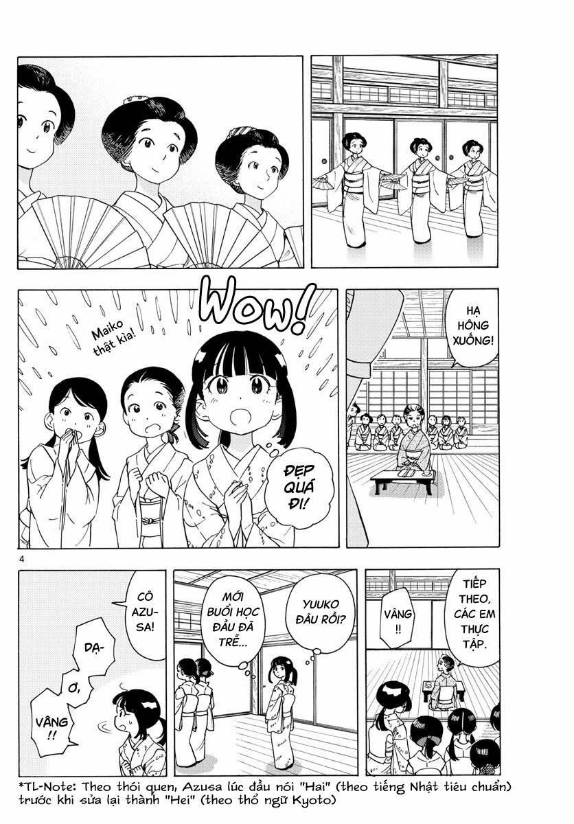 Maiko-San Chi No Makanai-San 241 trang 3