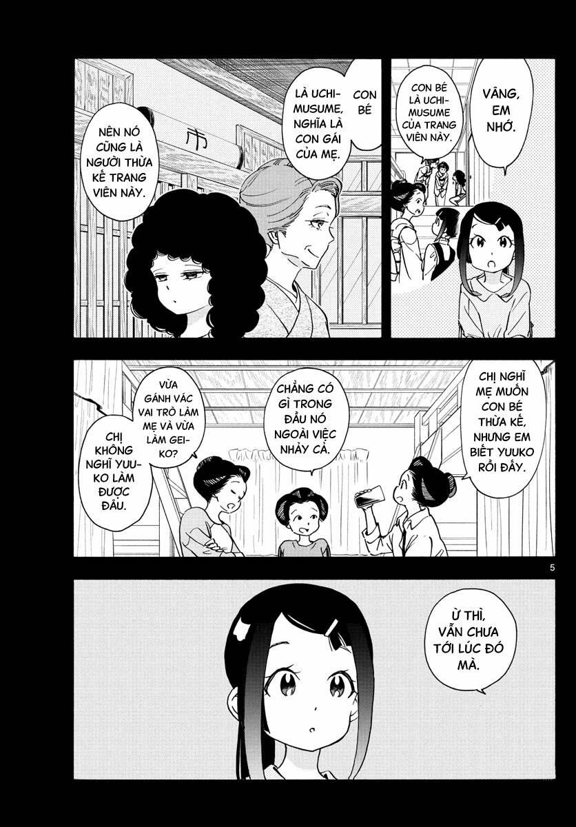 Maiko-San Chi No Makanai-San 244 trang 4