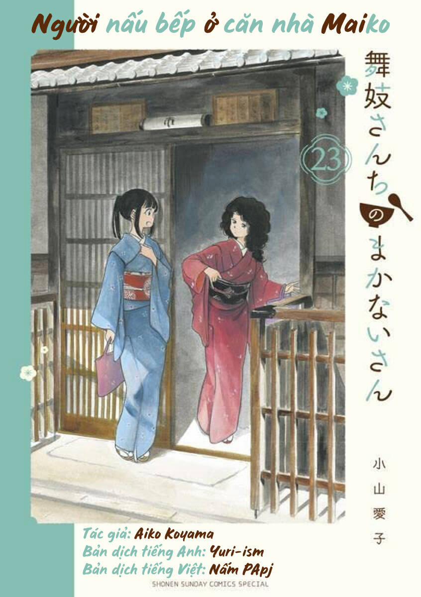 Maiko-San Chi No Makanai-San 247 trang 10