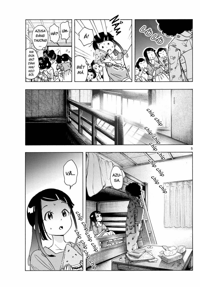 Maiko-San Chi No Makanai-San 247 trang 4