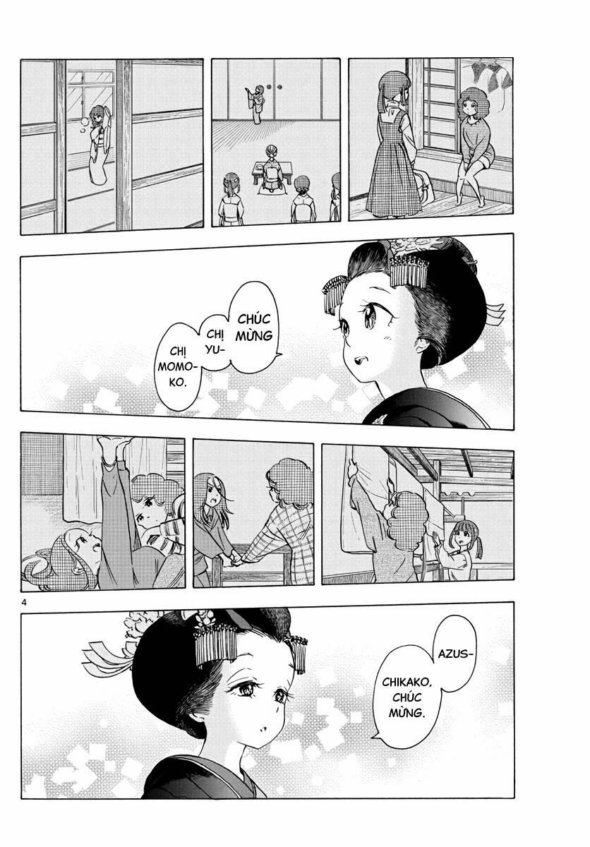 Maiko-San Chi No Makanai-San 251 trang 4