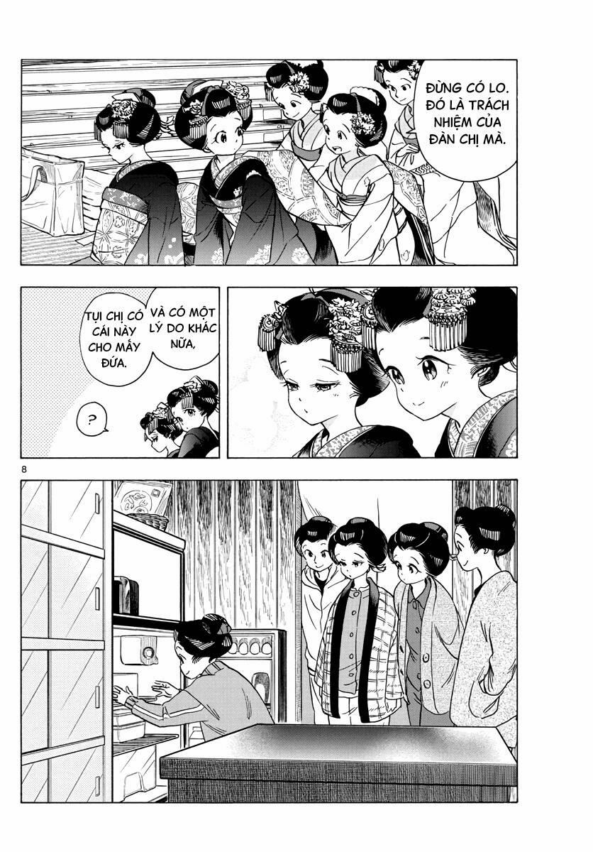 Maiko-San Chi No Makanai-San 251 trang 8