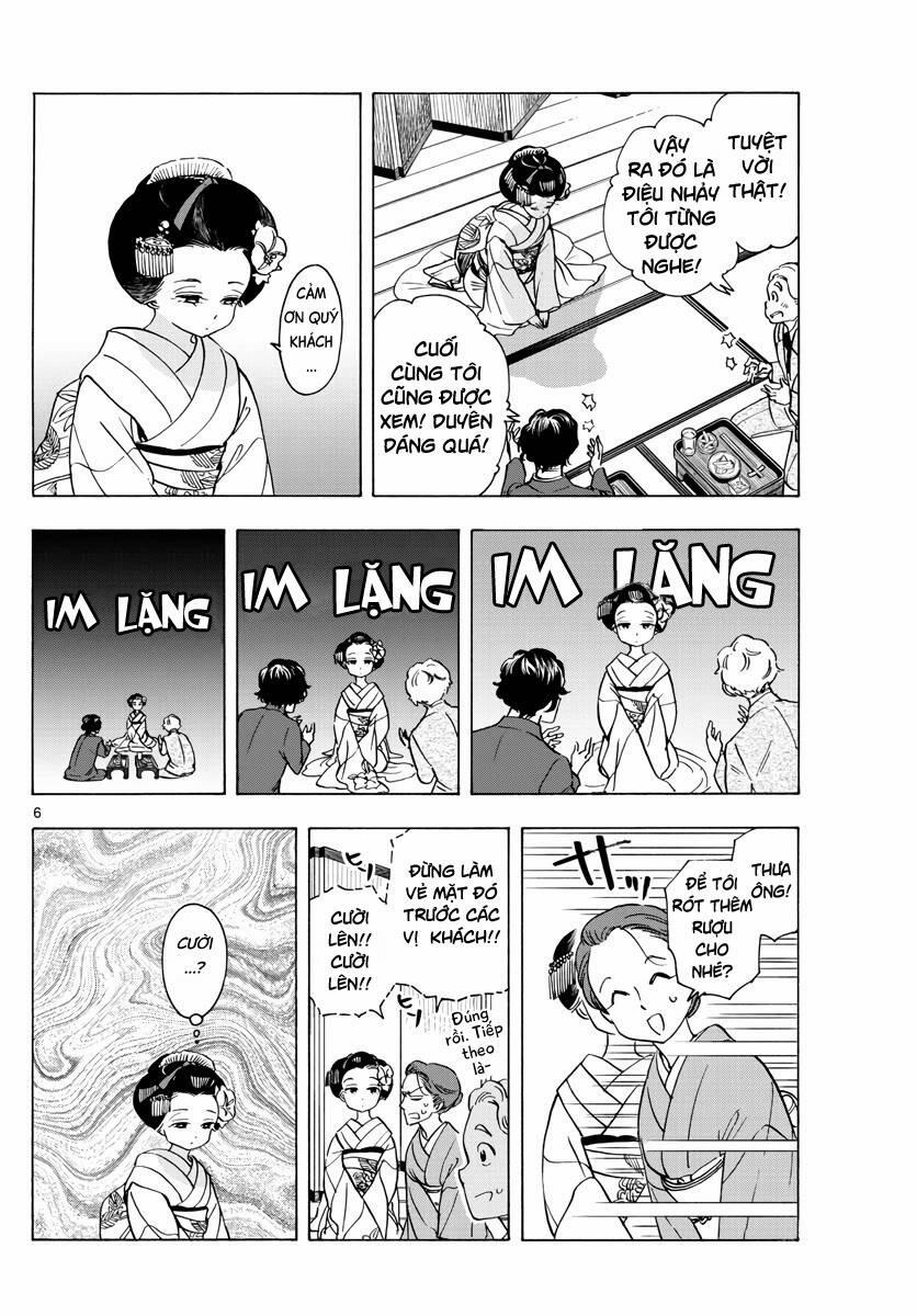 Maiko-San Chi No Makanai-San 253 trang 5