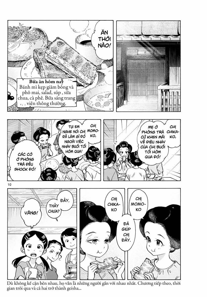 Maiko-San Chi No Makanai-San 253 trang 9