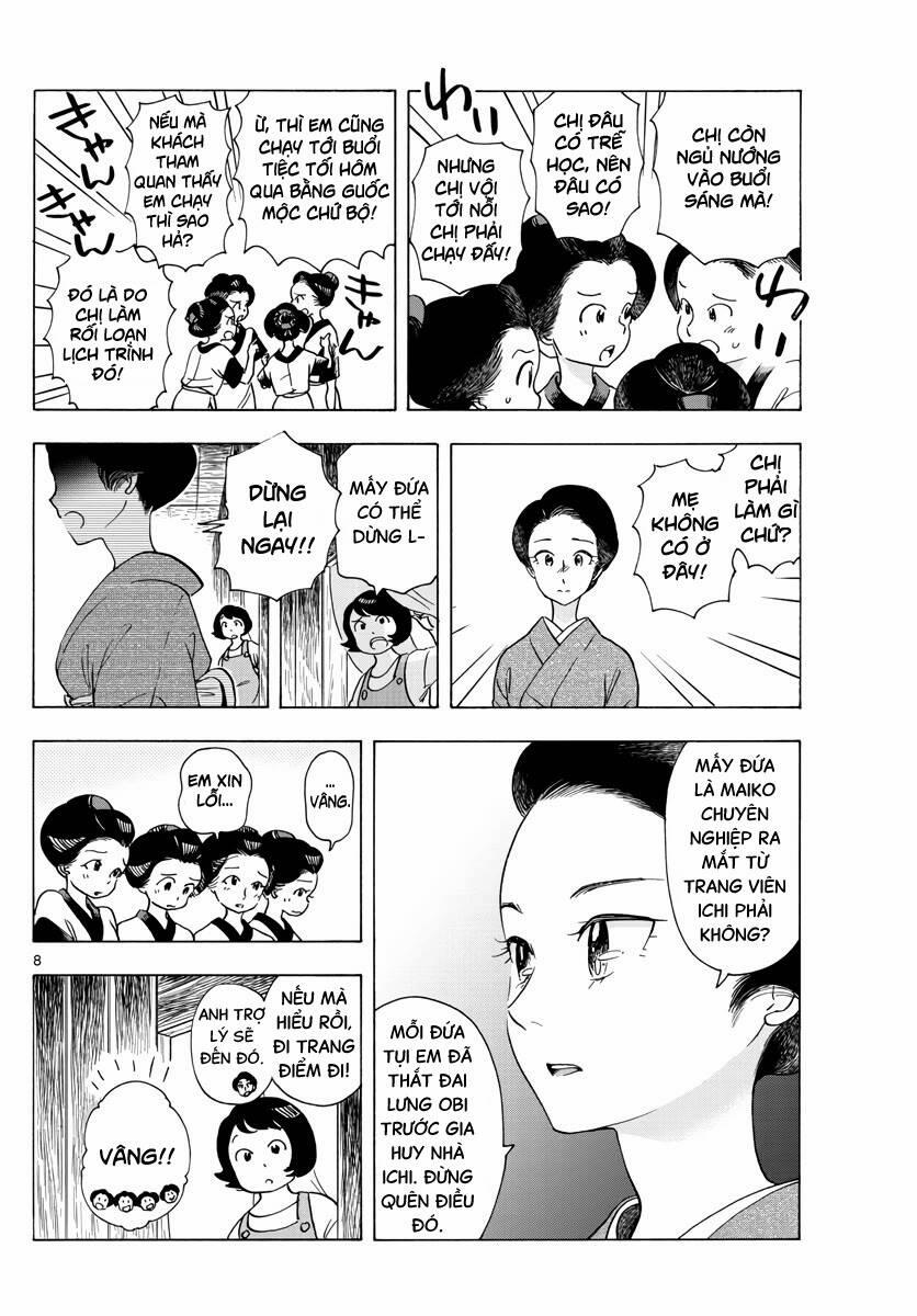 Maiko-San Chi No Makanai-San 255 trang 7