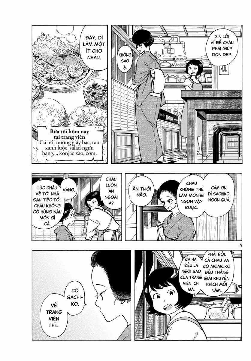 Maiko-San Chi No Makanai-San 255 trang 8