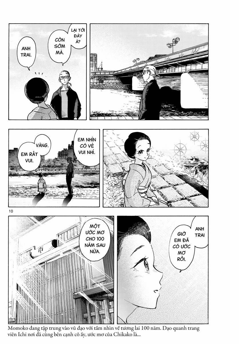 Maiko-San Chi No Makanai-San 256 trang 9