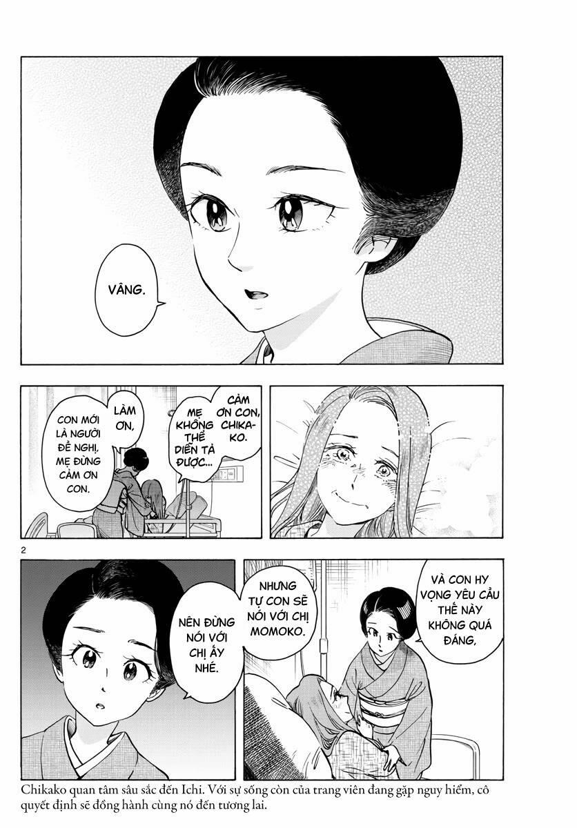 Maiko-San Chi No Makanai-San 257 trang 1