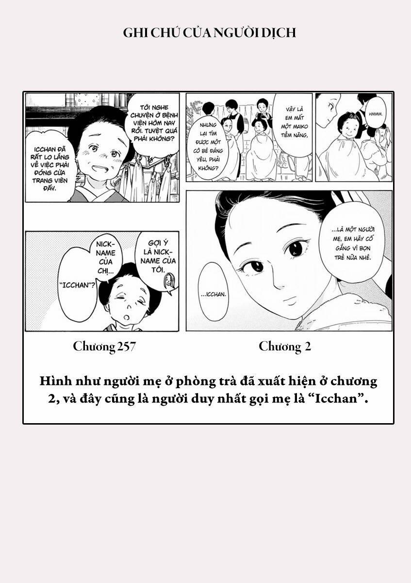 Maiko-San Chi No Makanai-San 257 trang 10