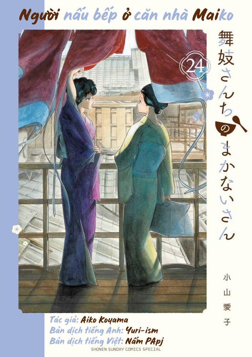 Maiko-San Chi No Makanai-San 257 trang 11