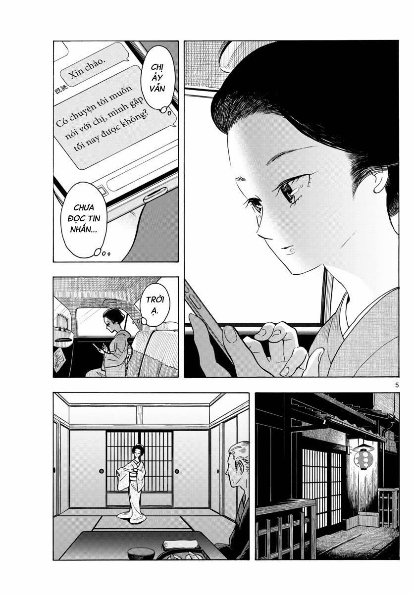Maiko-San Chi No Makanai-San 257 trang 4