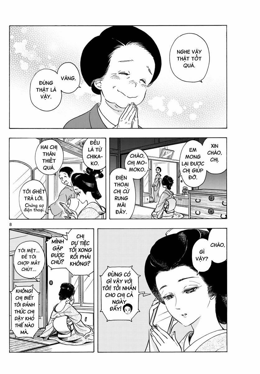 Maiko-San Chi No Makanai-San 257 trang 7