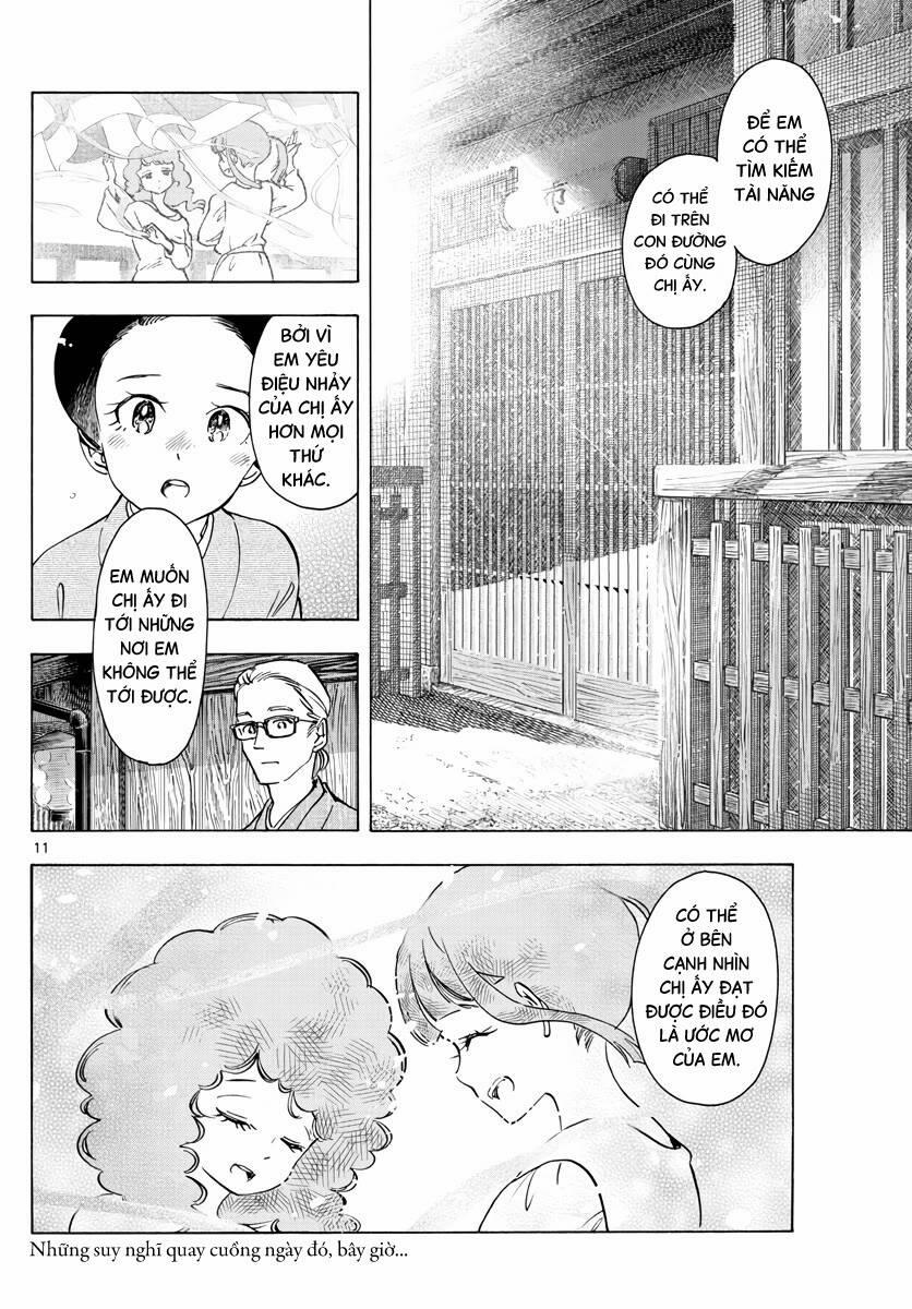Maiko-San Chi No Makanai-San 258 trang 10