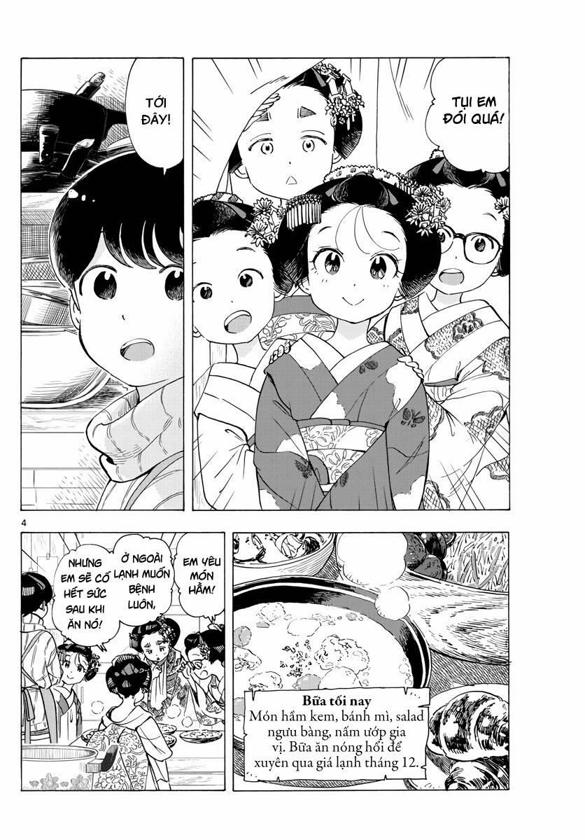 Maiko-San Chi No Makanai-San 259 trang 3