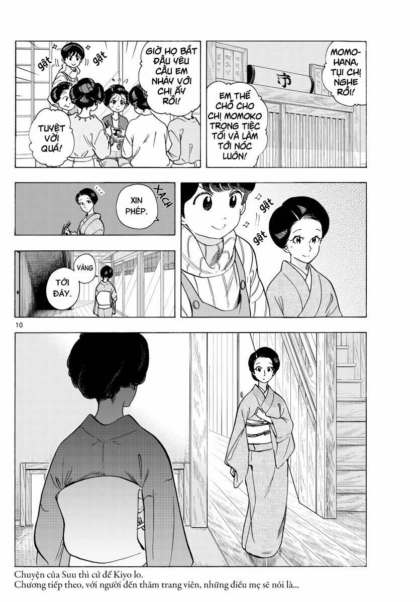 Maiko-San Chi No Makanai-San 259 trang 9