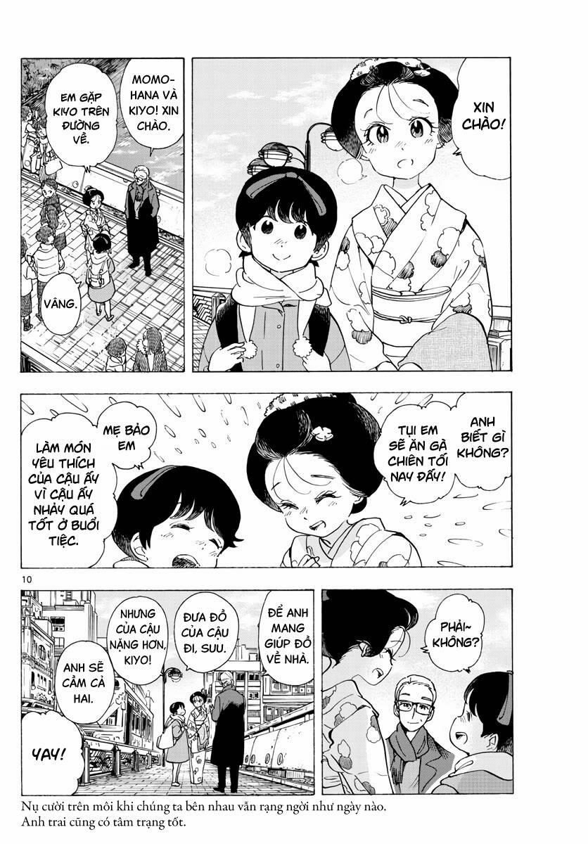 Maiko-San Chi No Makanai-San 261 trang 9