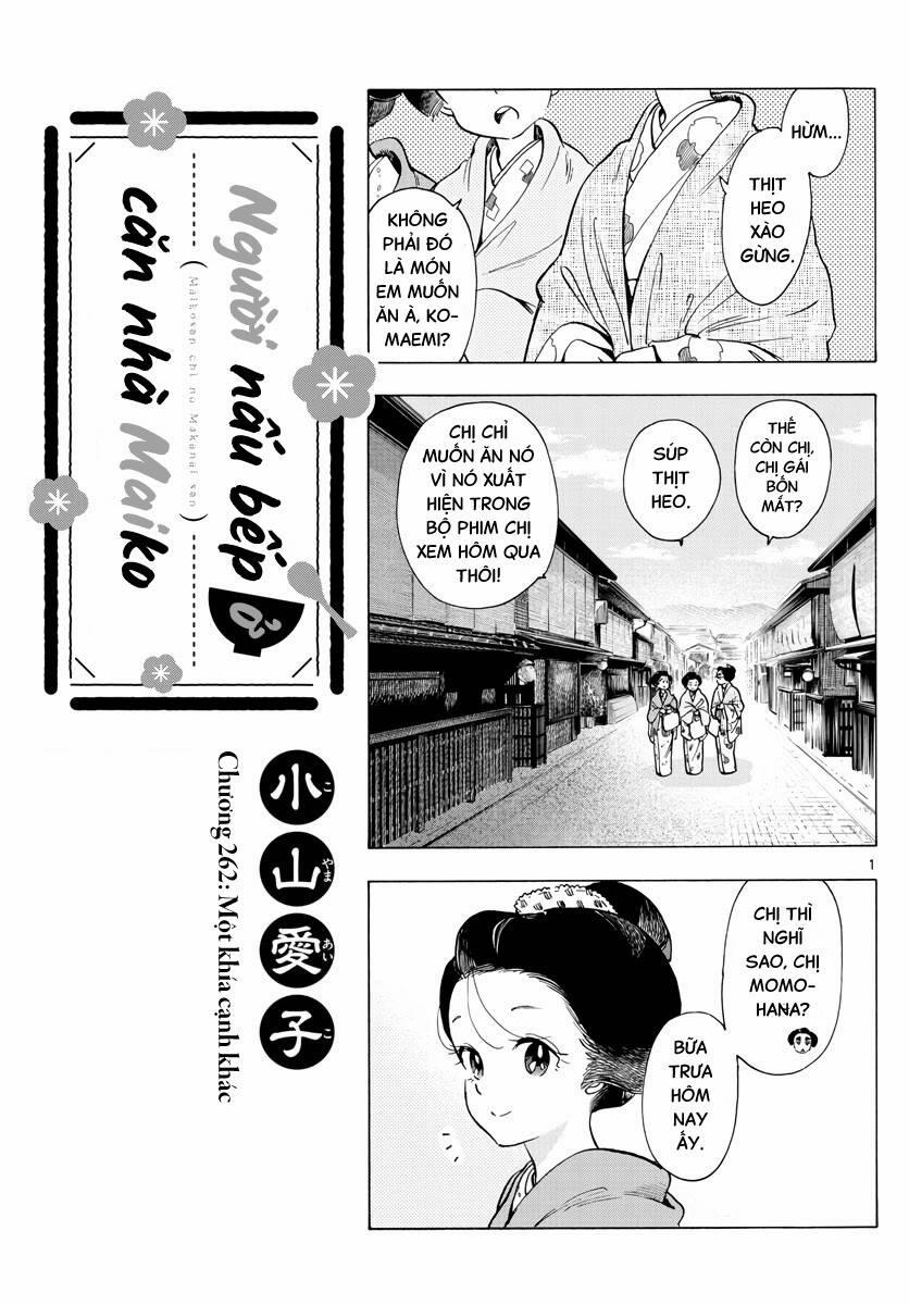 Maiko-San Chi No Makanai-San 262 trang 1