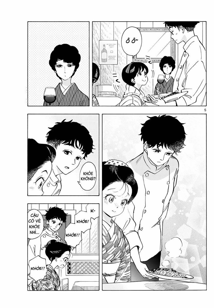 Maiko-San Chi No Makanai-San 263 trang 4