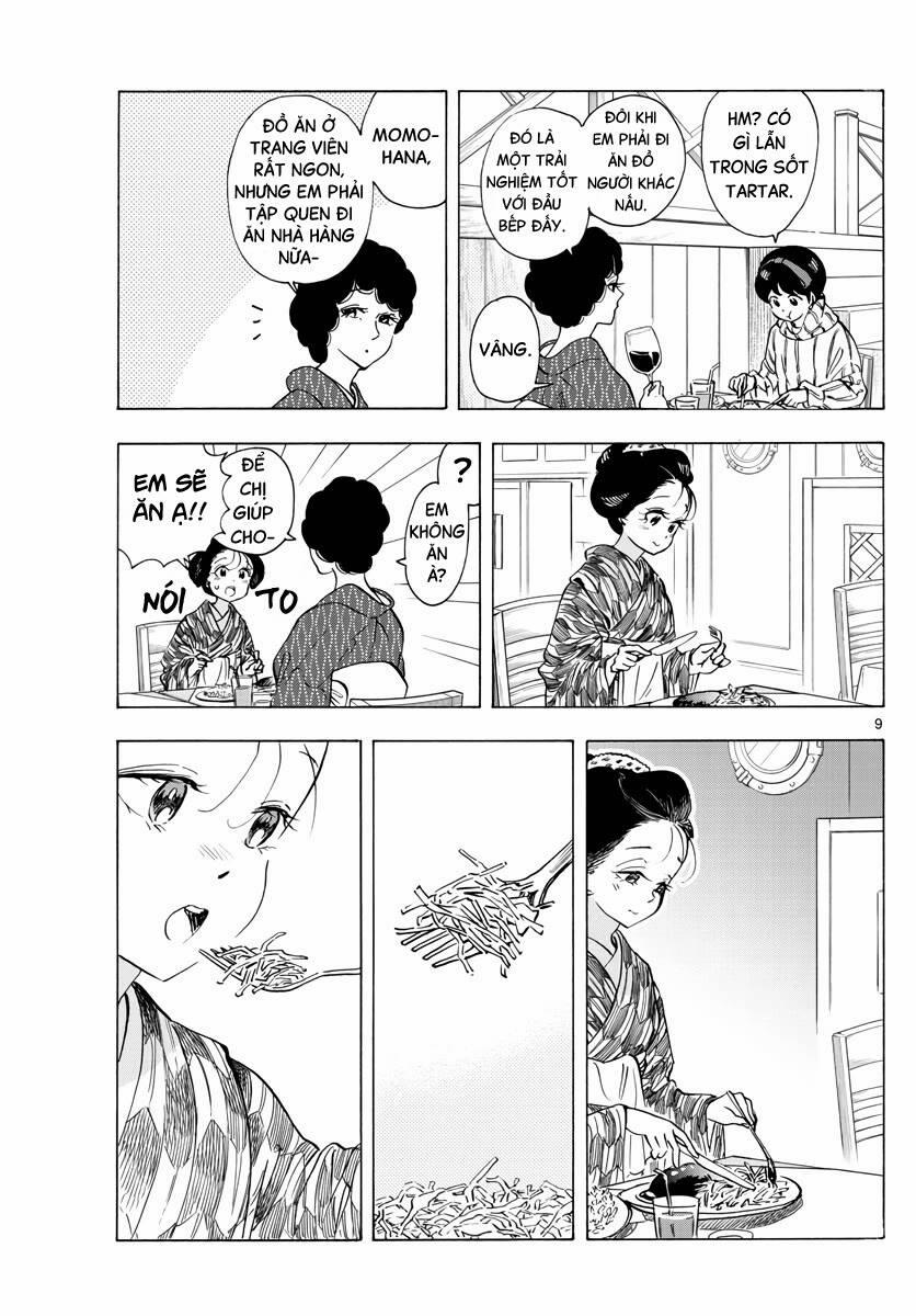 Maiko-San Chi No Makanai-San 263 trang 8