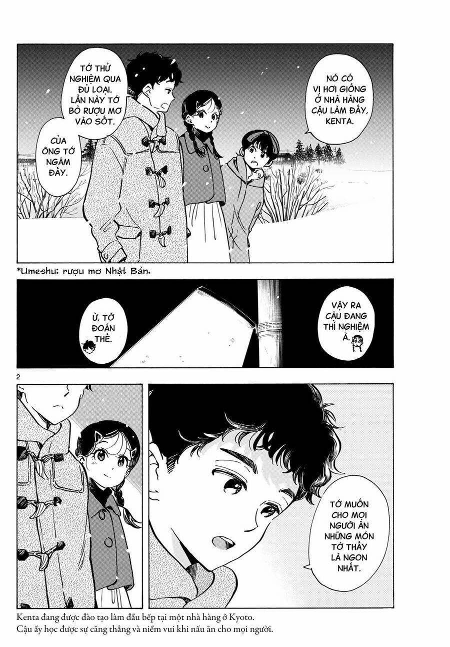 Maiko-San Chi No Makanai-San 272 trang 1