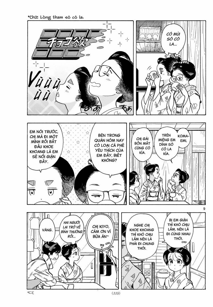 Maiko-San Chi No Makanai-San 277 trang 8