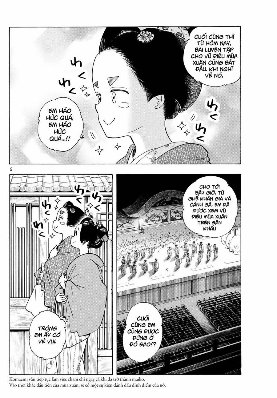 Maiko-San Chi No Makanai-San 279 trang 1