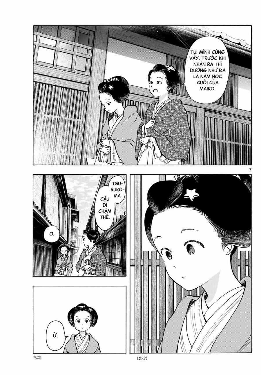 Maiko-San Chi No Makanai-San 279 trang 6