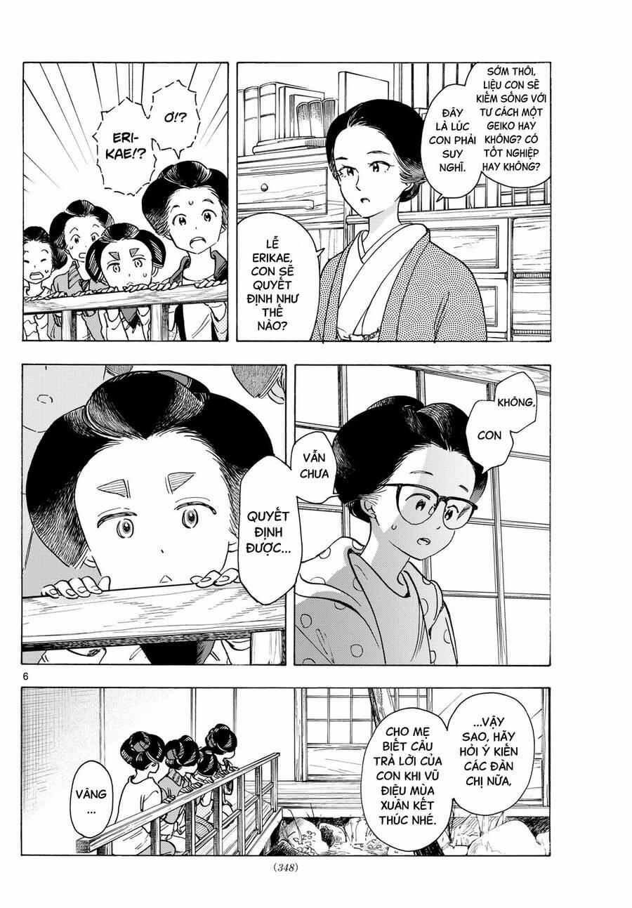 Maiko-San Chi No Makanai-San 281 trang 5