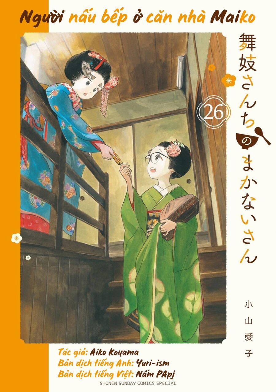 Maiko-San Chi No Makanai-San 283 trang 10