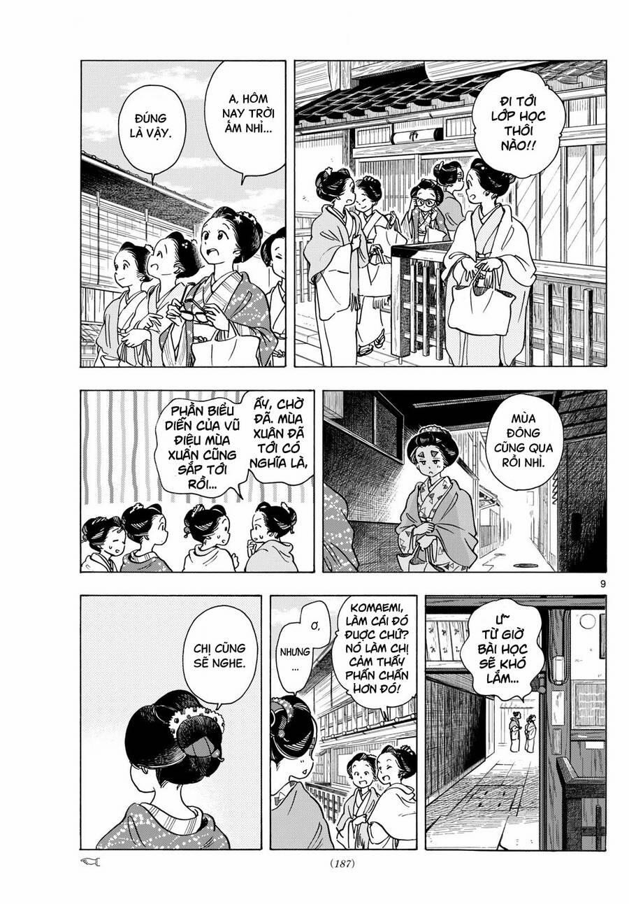Maiko-San Chi No Makanai-San 283 trang 8