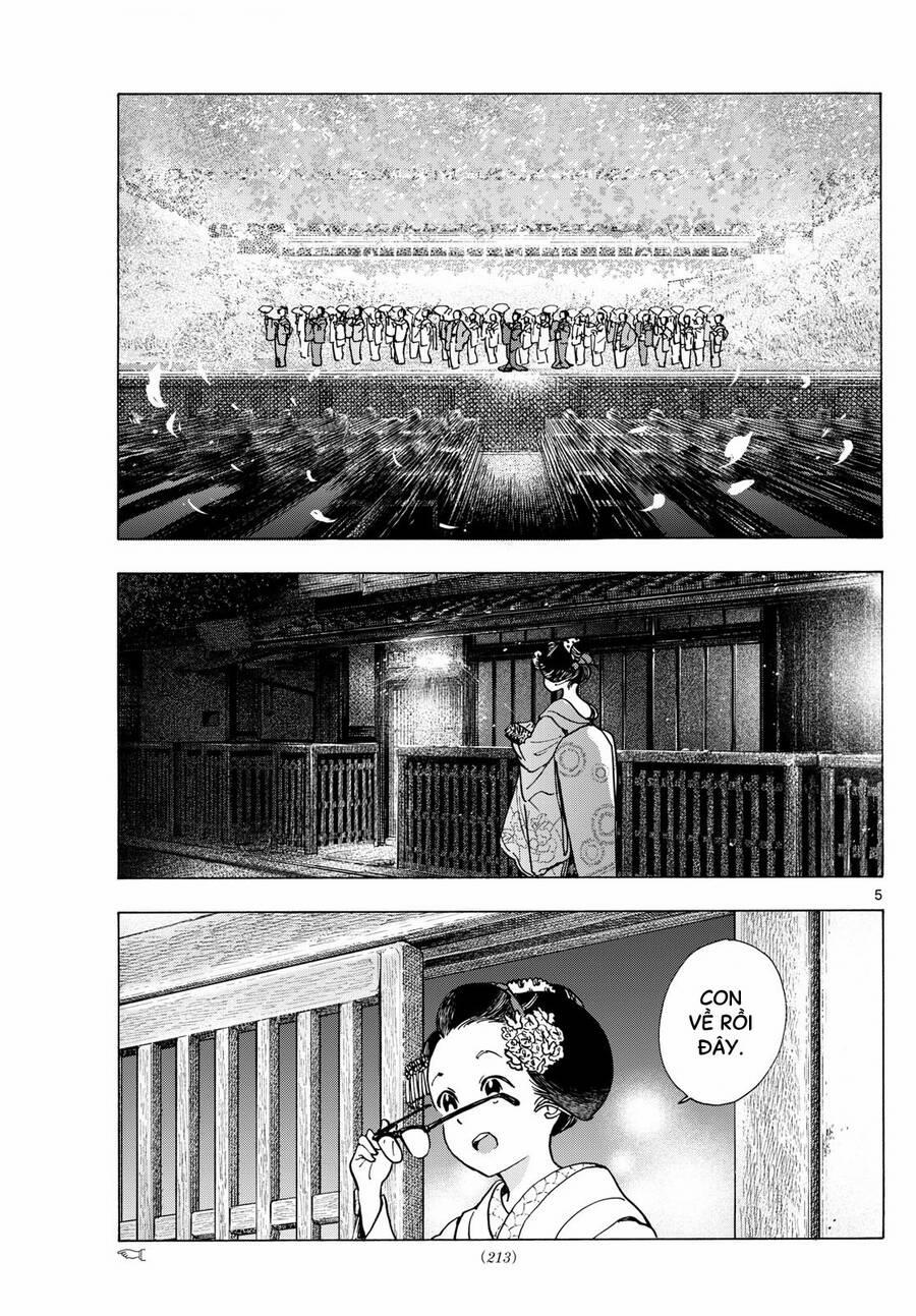 Maiko-San Chi No Makanai-San 285 trang 4