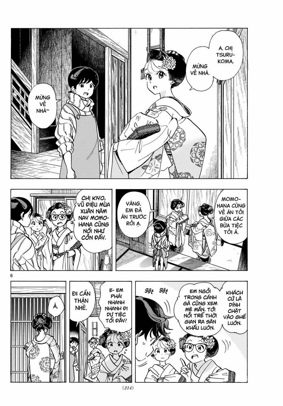 Maiko-San Chi No Makanai-San 285 trang 5