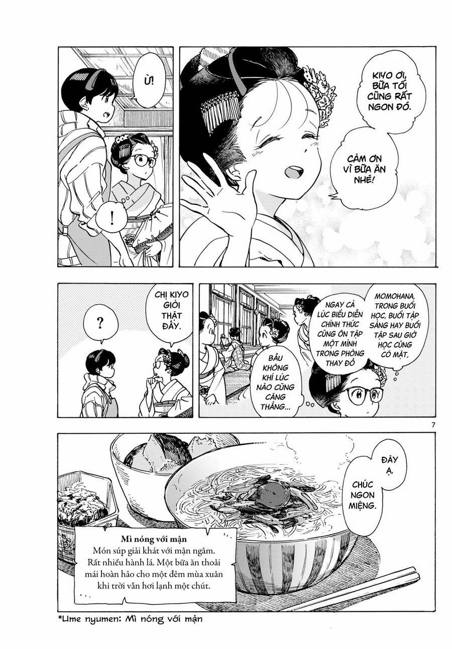 Maiko-San Chi No Makanai-San 285 trang 6