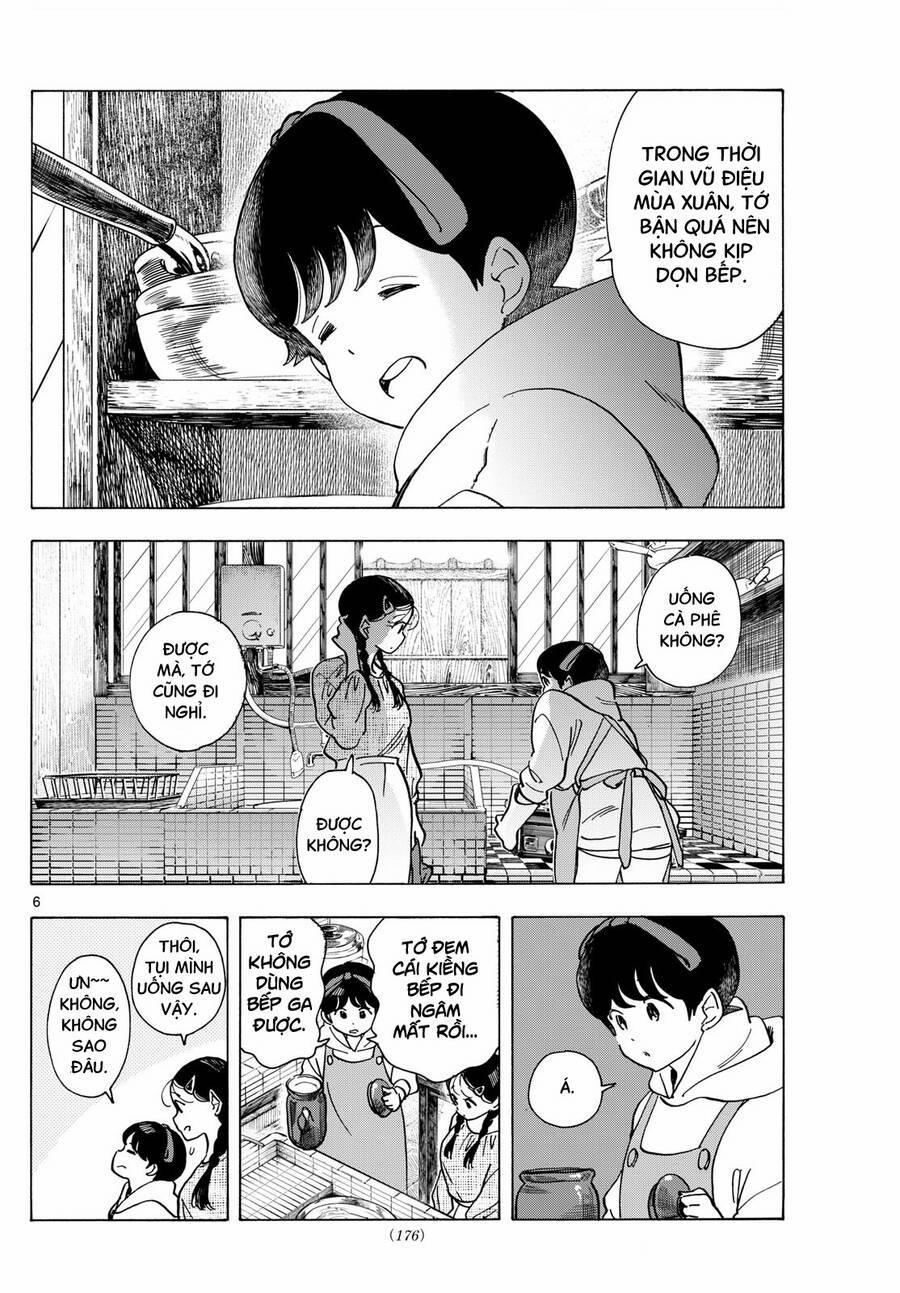 Maiko-San Chi No Makanai-San 286 trang 5